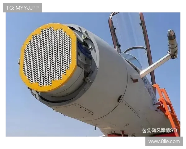 战斗机机载雷达的对地成像质量